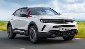 Vauxhall Mokka Hybrid - front